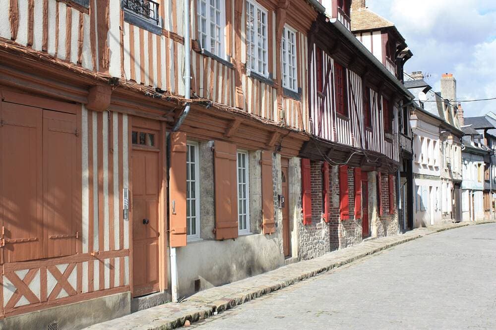 Foto 7 von 13: Wohnung in Stadtzentrum von Honfleur mit Parkplatz