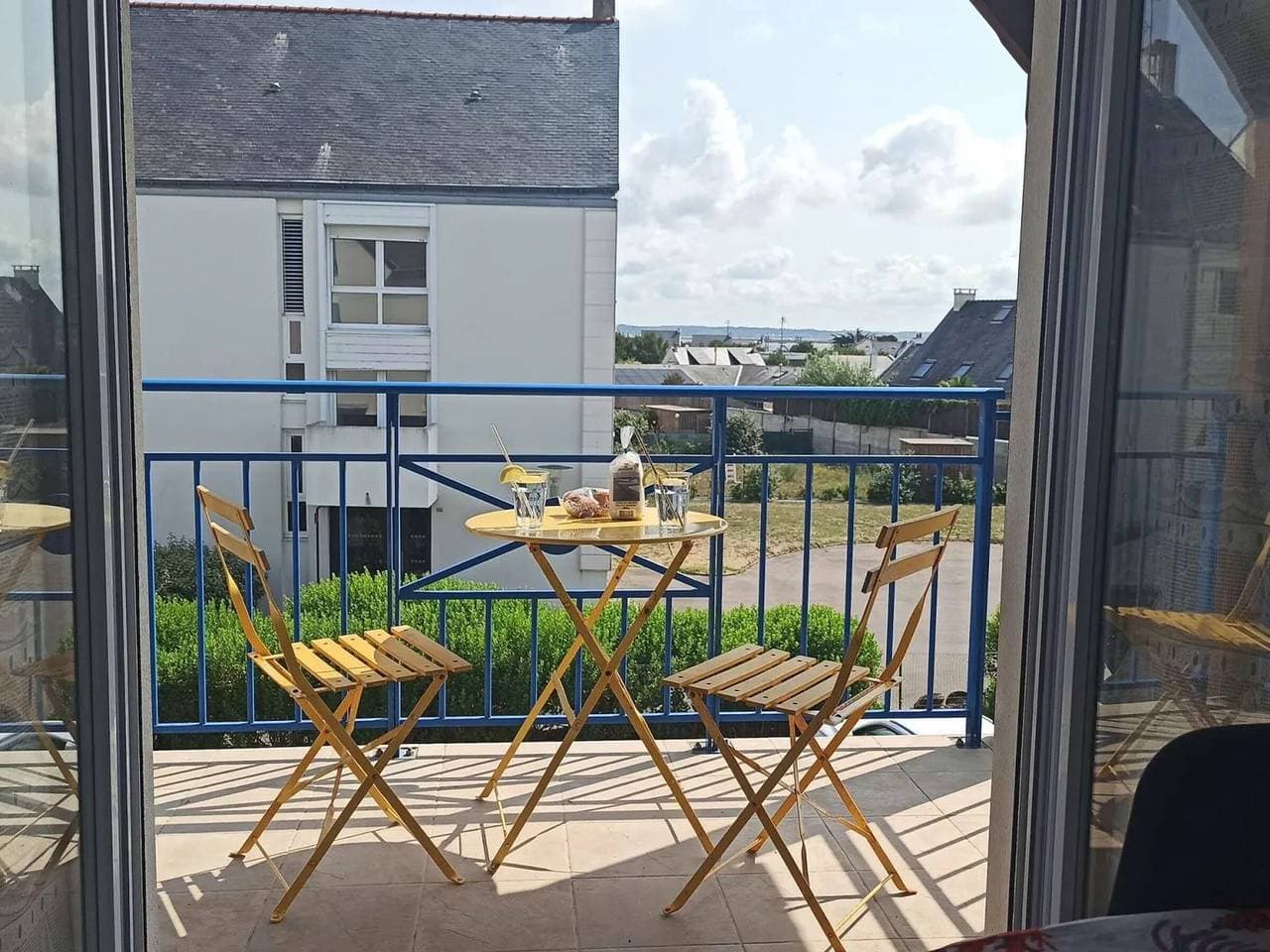 Foto 10 von 10: Le Croisic: 2-Zimmer-Wohnung mit Parkplatz, 5 Min zum Strand