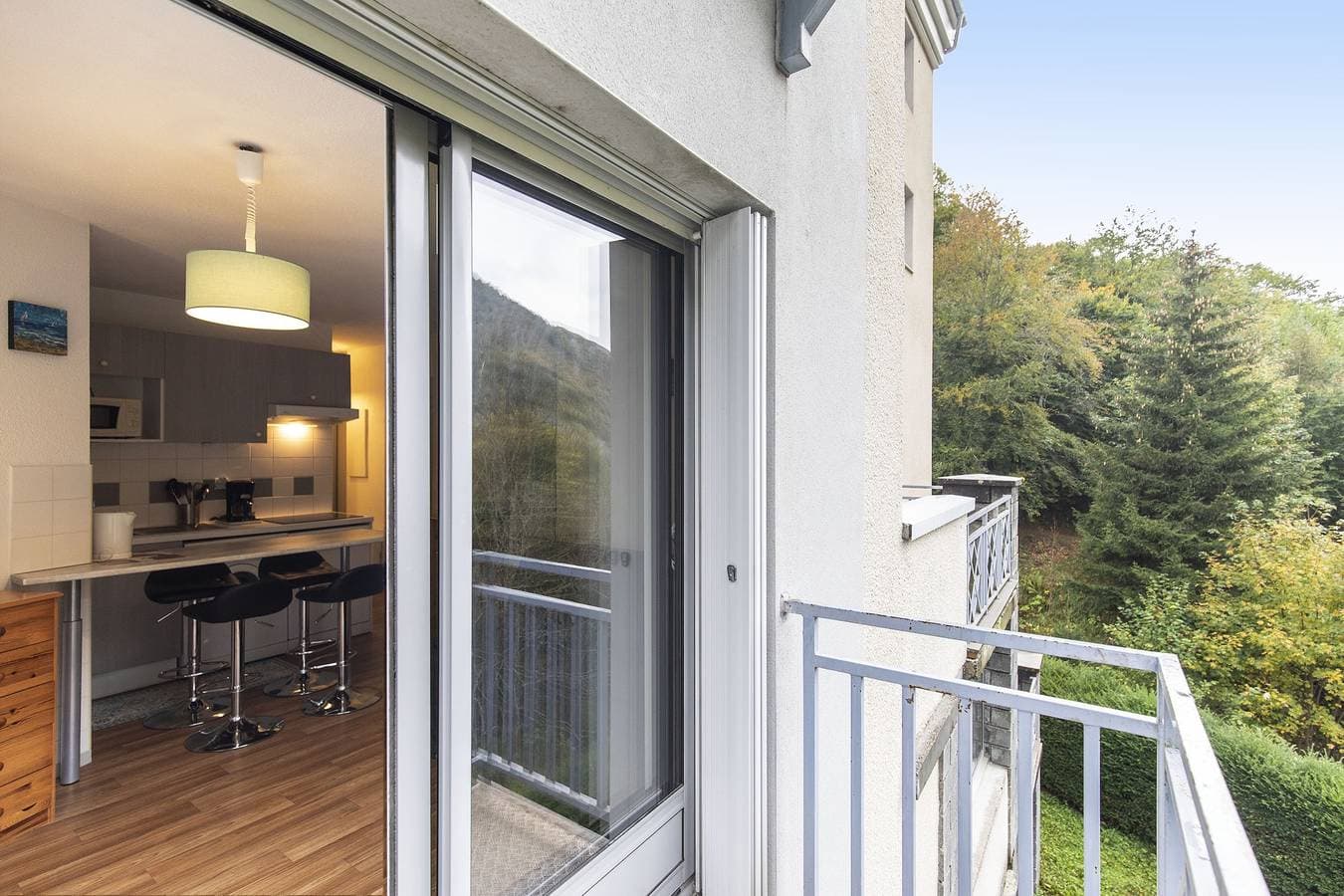 Foto 11 von 13: Ferienwohnung für 3 Personen mit Balkon