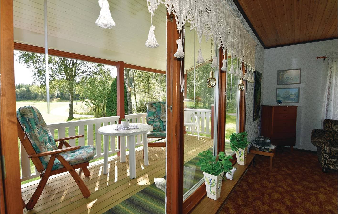 Foto 7 von 14: Ferienhaus für 4 Personen mit Terrasse