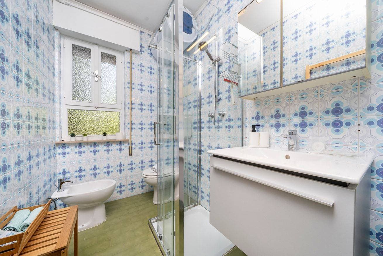 Foto 13 von 22: Ferienwohnung für 4 Personen mit Garten
