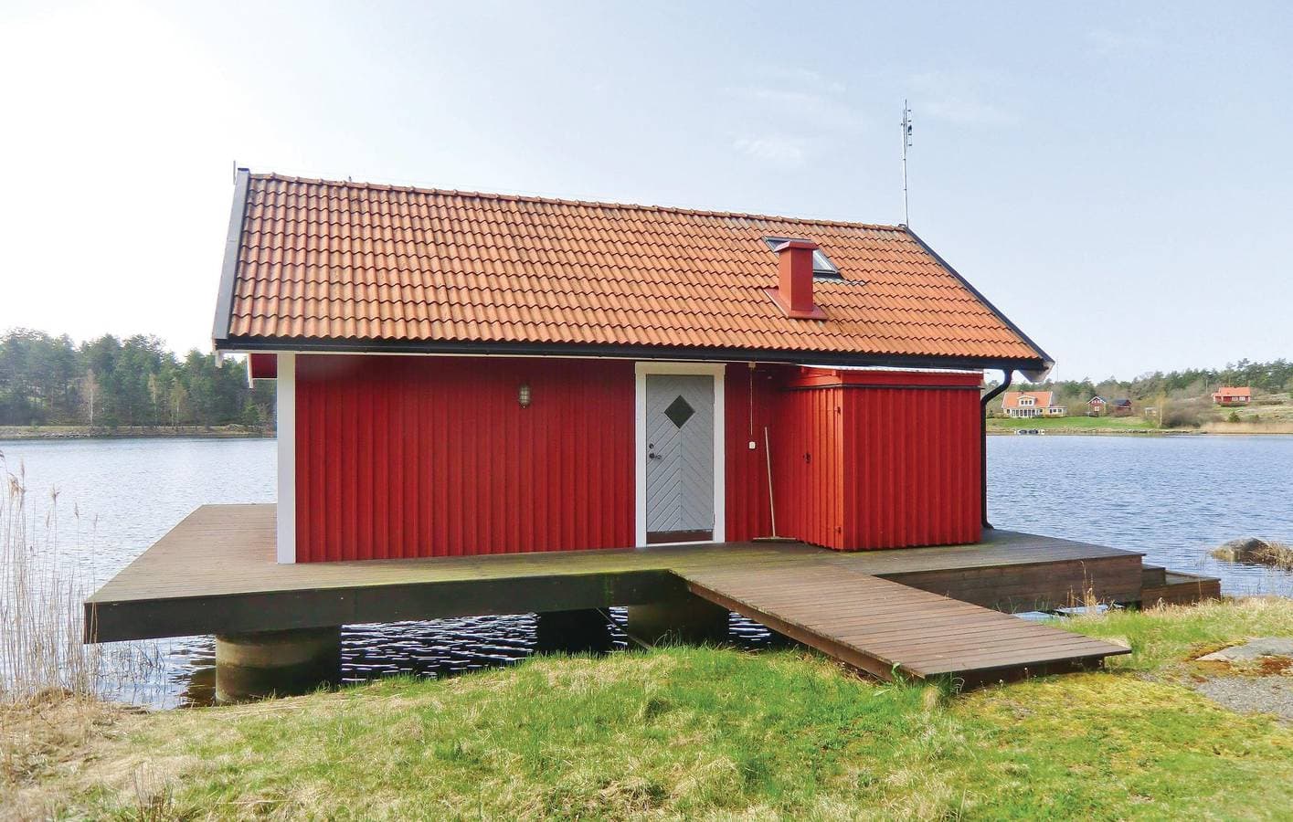 Foto 2 von 17: Ferienhaus für 3 Personen mit Terrasse