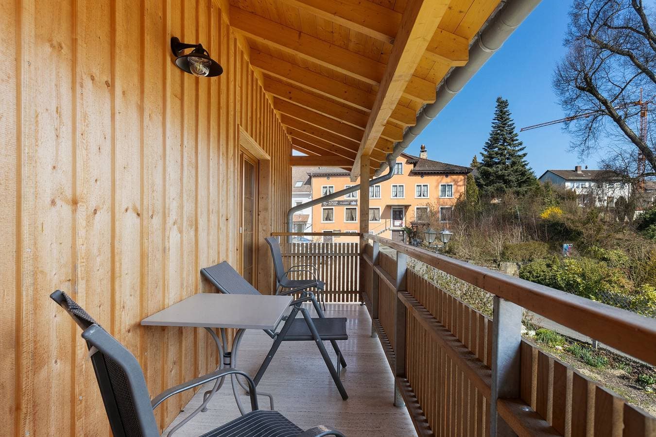Foto 6 von 25: Ferienwohnung Landlust am See mit Gemeinschaftsgarten, Balkon und Wlan