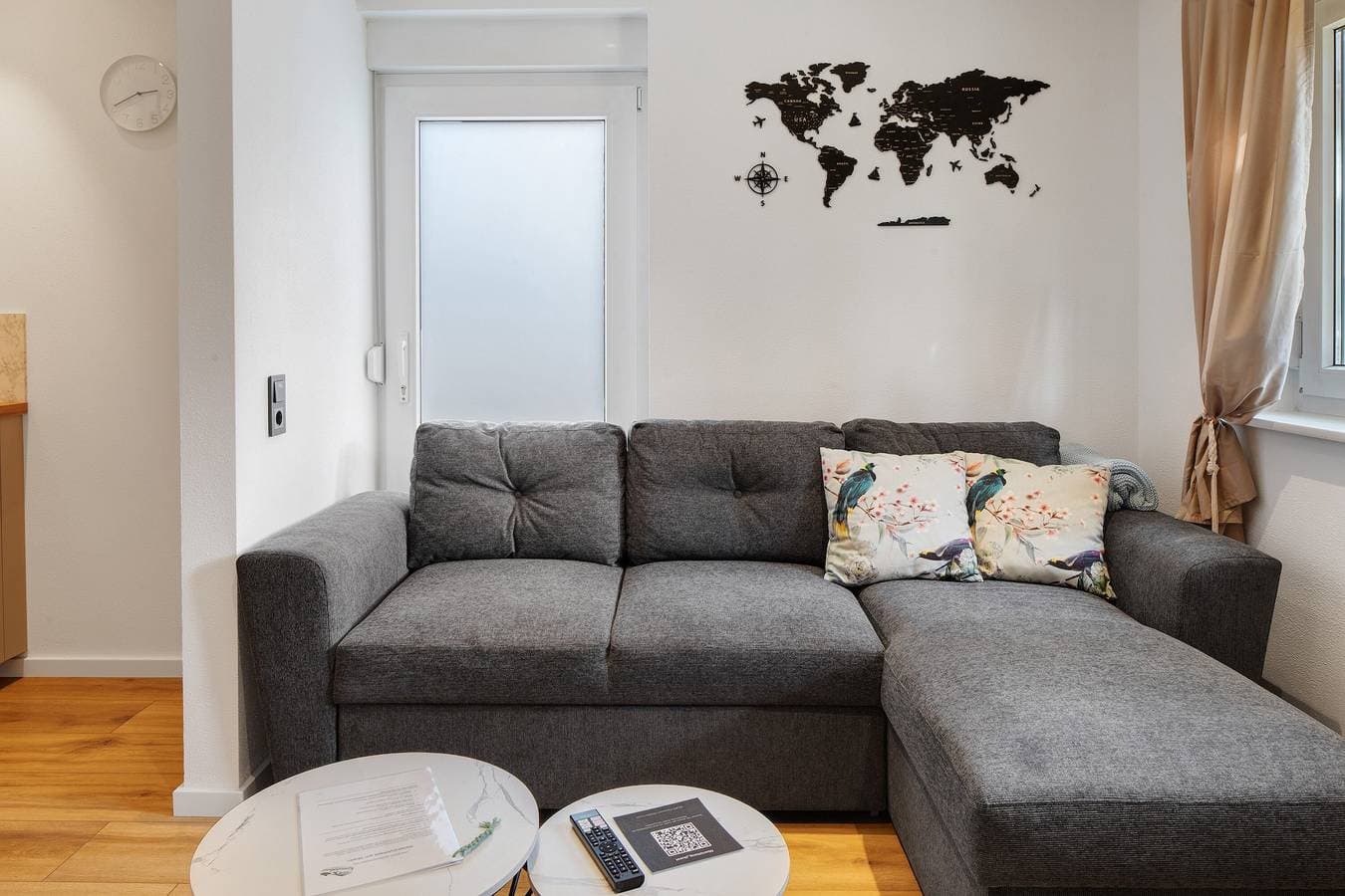 Foto 4 von 31: Apartment 'Kaiserstuhlnest Am Rhein' mit privater Terrasse und WLAN