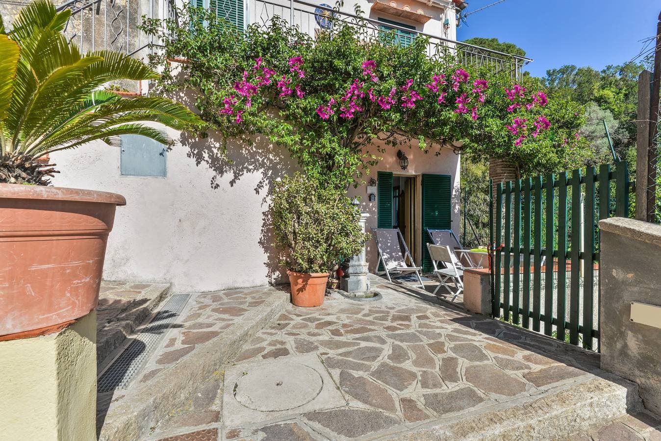 Foto 8 von 24: Ferienwohnung „Casa Vacanze Iosè“ mit Meerblick