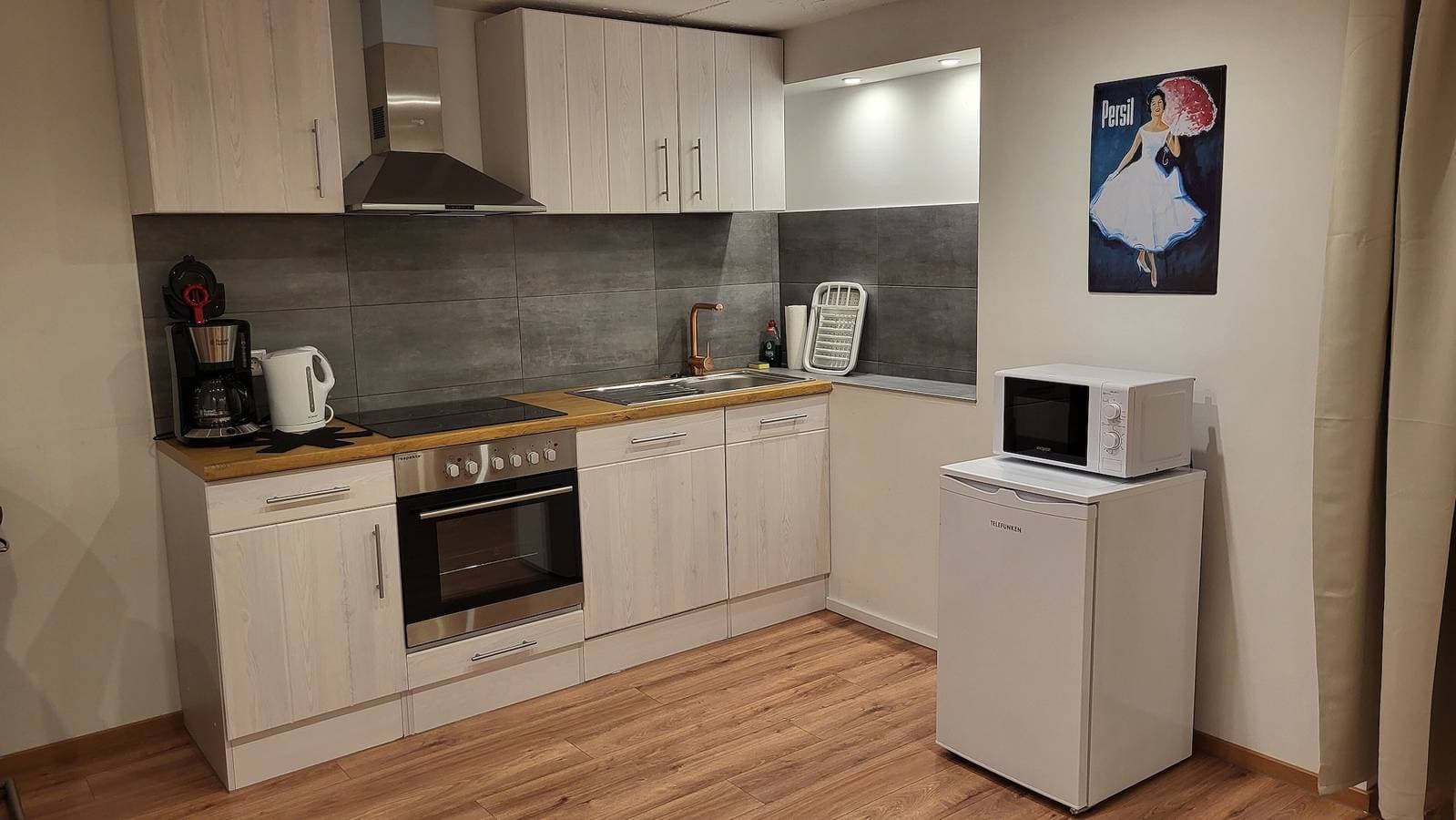 Foto 5 von 10: Ferienwohnung 'Burgstraße' mit privater Terrasse, privatem Garten und WLAN