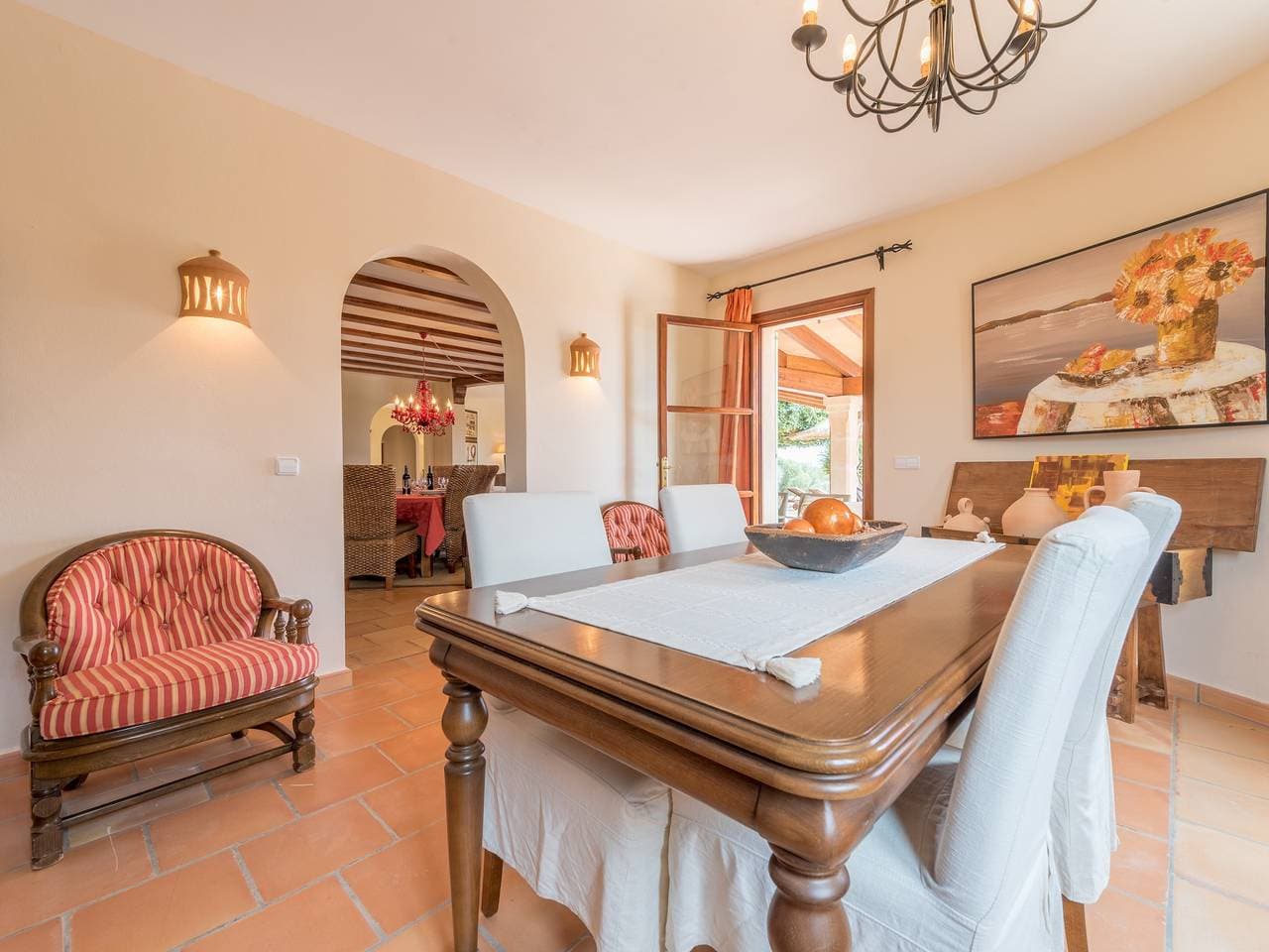 Foto 10 von 26: Traumhafte Finca mit Pool & Aussicht – Finca Ses Mires