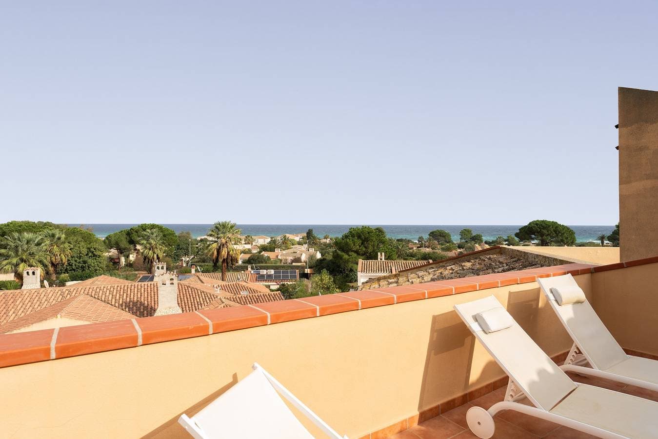 Foto 2 von 30: Ferienhaus 'La Casa Vista Mare' mit Meerblick, privater Terrasse und Klimaanlage