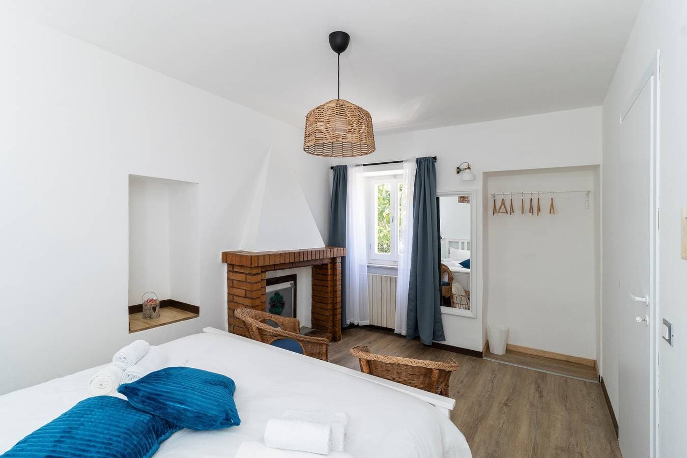 Foto 5 von 24: Ferienhaus 'Bed and Breakfast Biancalana' mit Bergblick, privater Terrasse und WLAN
