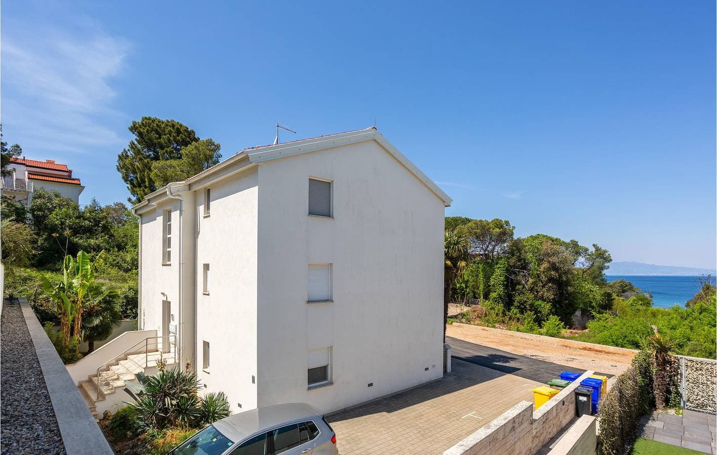 Foto 3 von 24: Apartment mit Meerblick, Terrasse, WLAN und Parkplatz – 900 m vom Strand entfernt