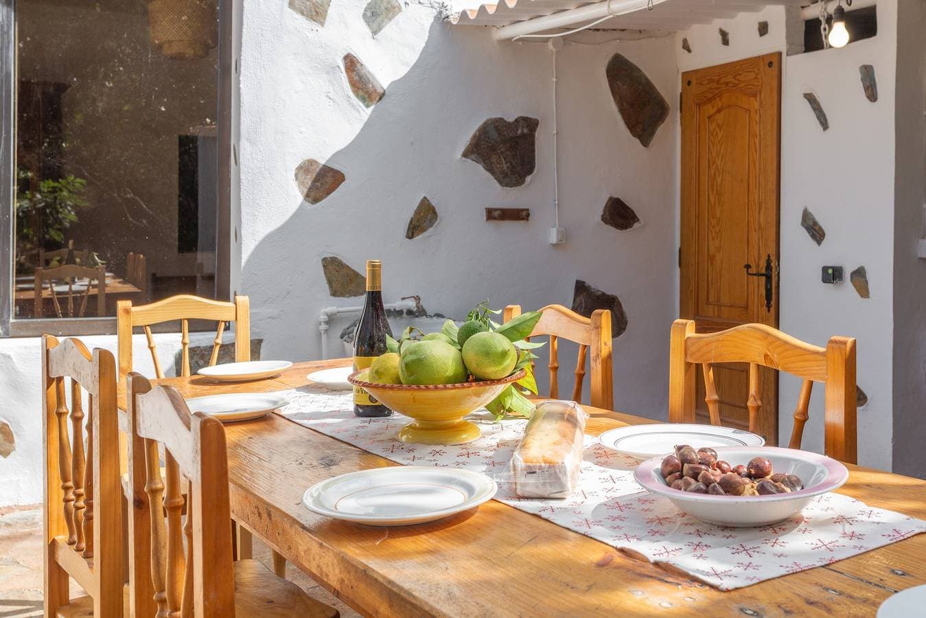 Foto 9 von 34: Casa Rural El Pajal Relax mit Meerblick, privater Terrasse und WLAN