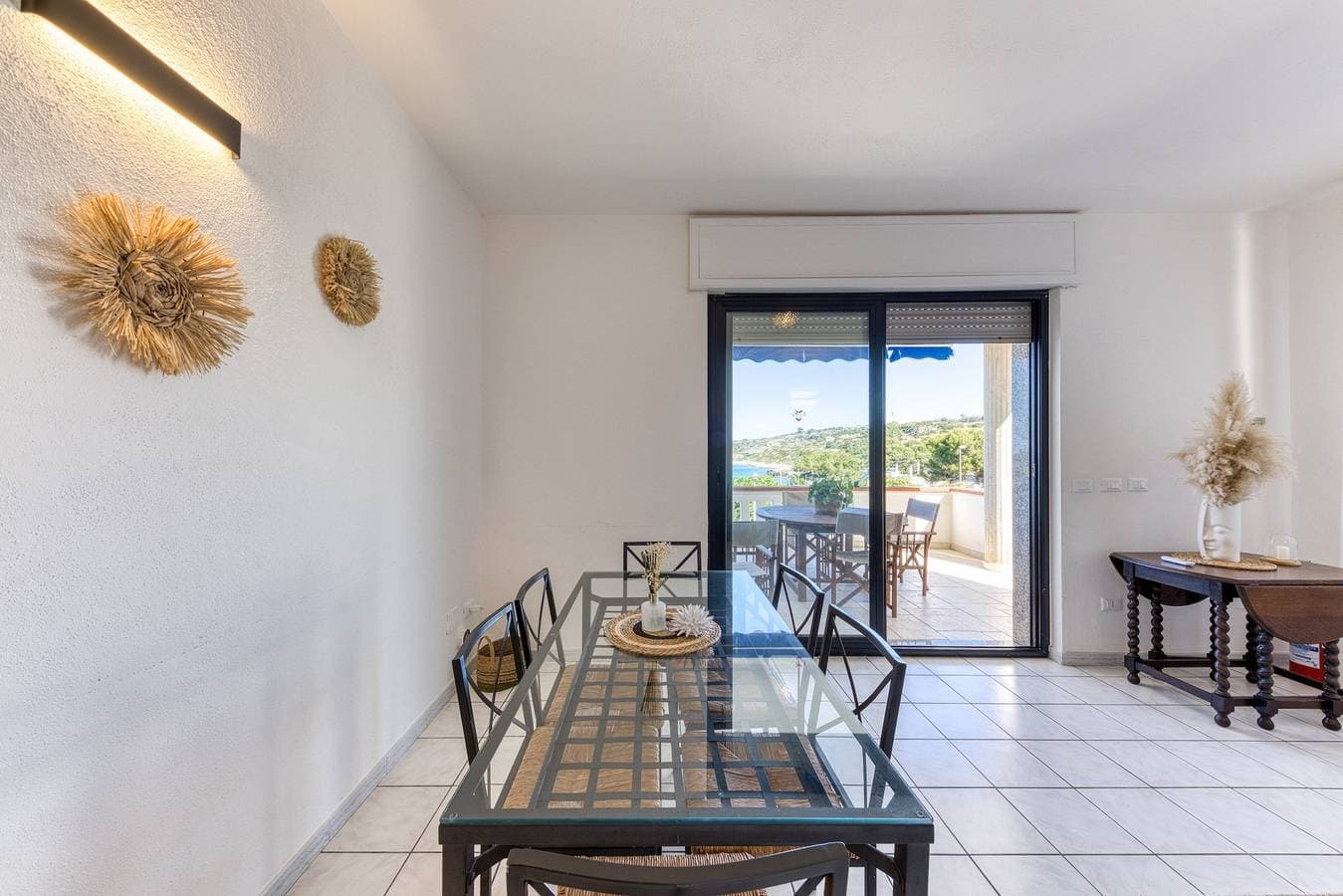 Foto 3 von 34: Apartment 'Baia Dei Sogni - Petra' mit Meerblick, WLAN und Klimaanlage