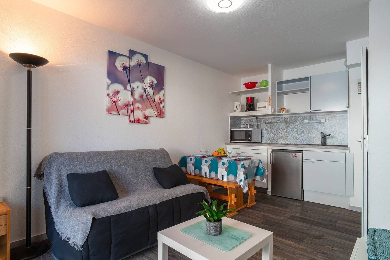 Foto 7 von 12: Ferienwohnung für 4 Personen mit Terrasse