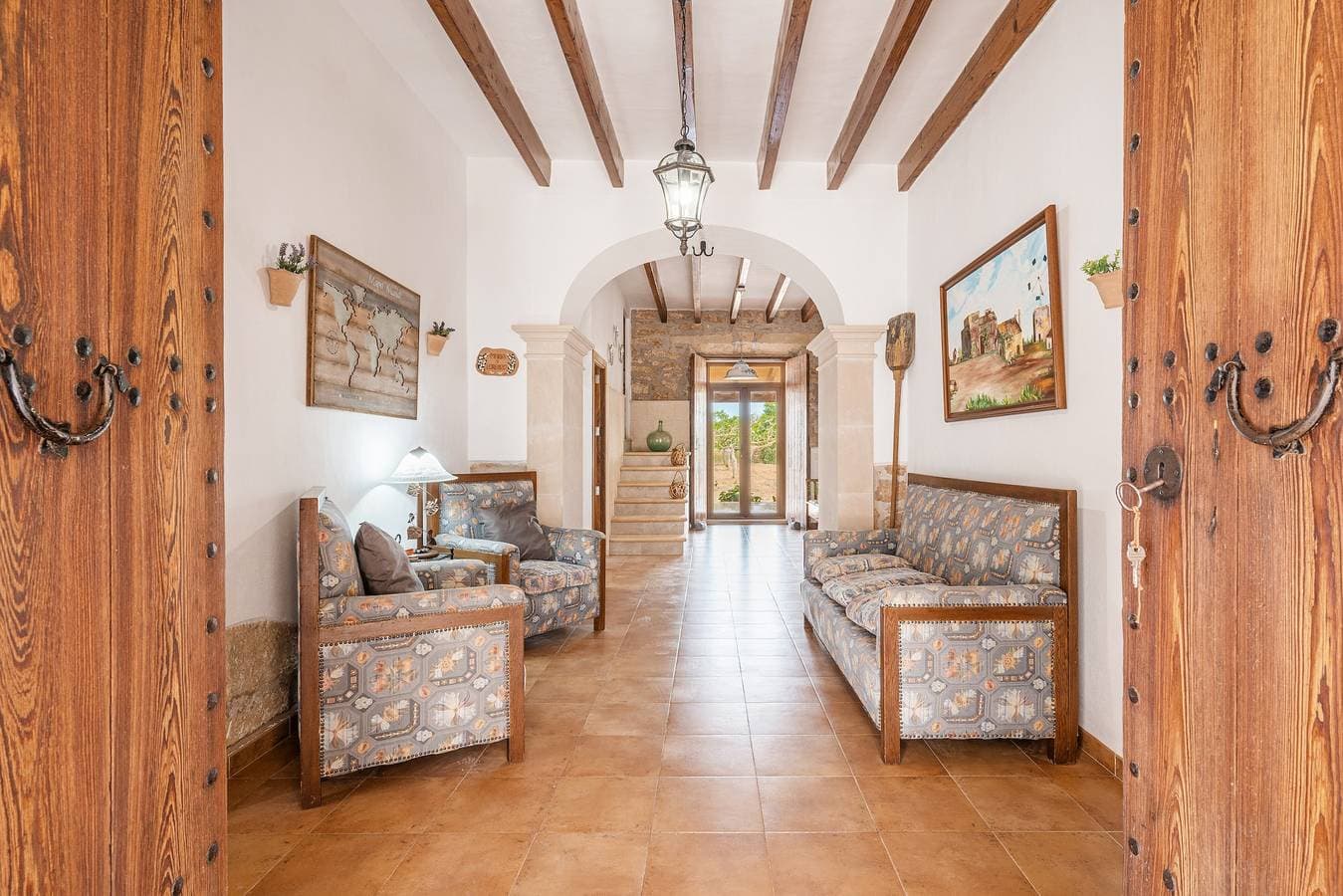 Foto 11 von 25: Ferienhaus Sa Punta Ses Salines mit Pool und WLAN