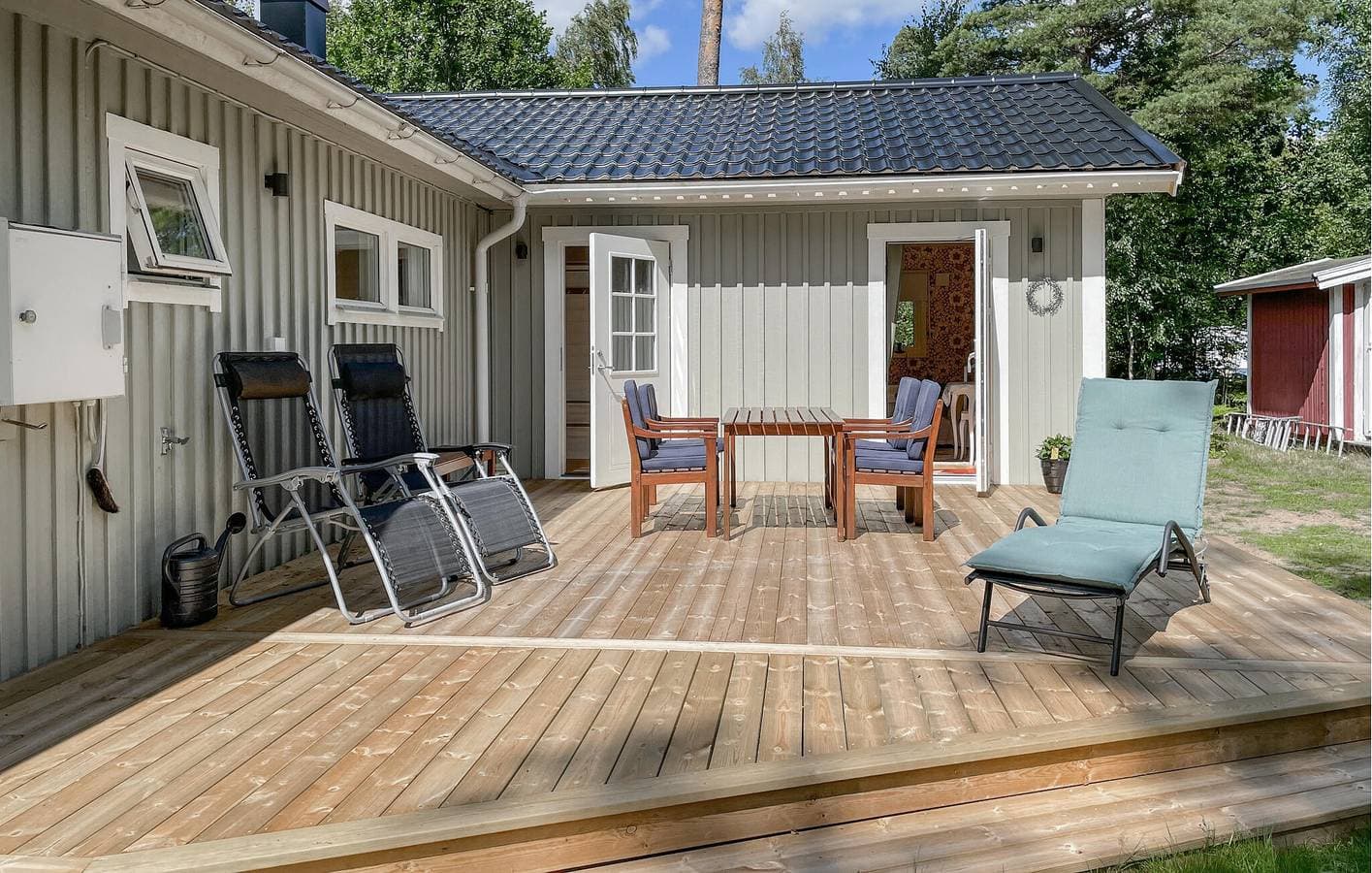 Foto 11 von 20: Ferienhaus für 6 Personen mit Seeblick