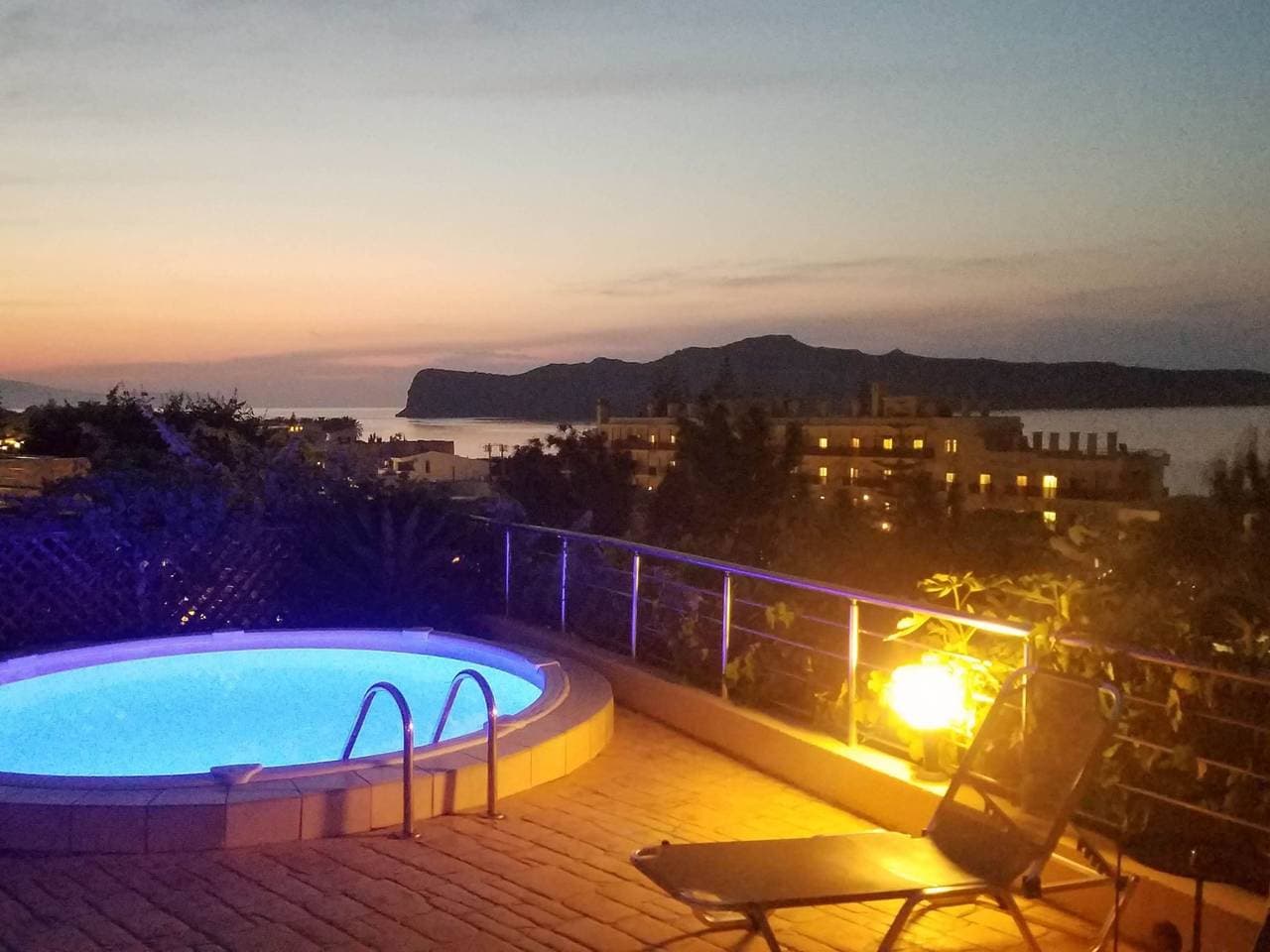 Foto 8 von 24: Sehr geräumiges Apartment mit eigenem Pool und Whirlpool