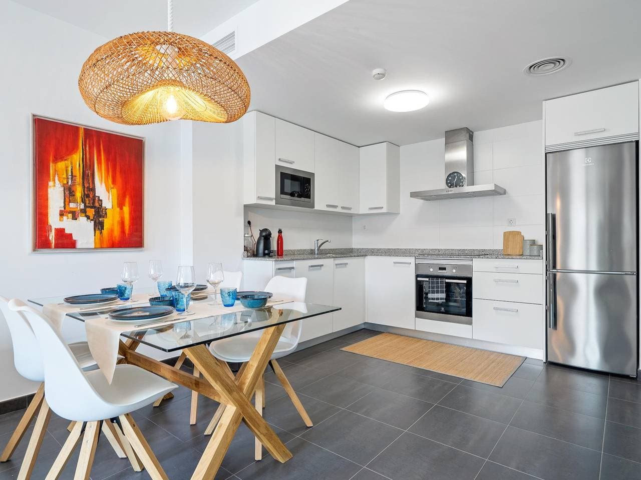 Foto 6 von 22: Ferienwohnung für 6 Personen mit Garten