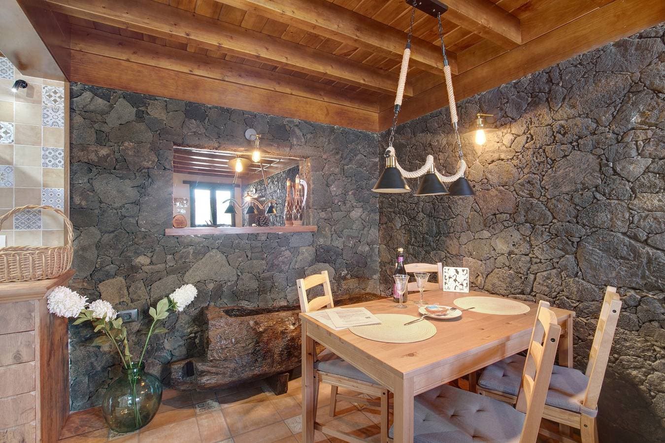 Foto 4 von 38: Ferienhaus Casa Tía Eulalia mit Meerblick, Sonnenterrasse und WLAN