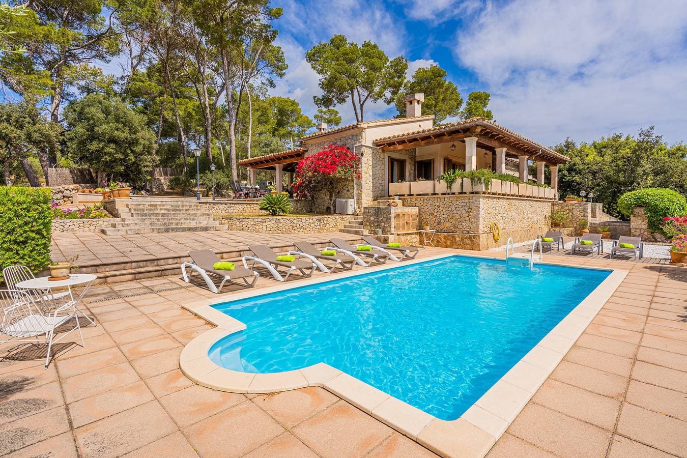 Foto 6 von 25: Ferienhaus Es Bosquet mit Pool & Wi-Fi