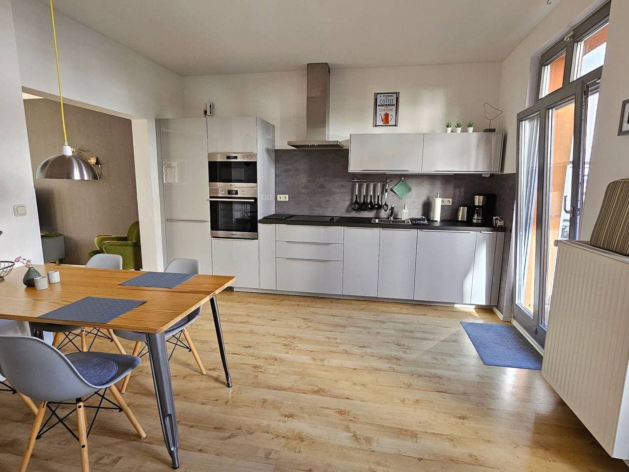 Foto 5 von 37: Ferienwohnung Am Stadthafen mit Balkon und Wi-Fi
