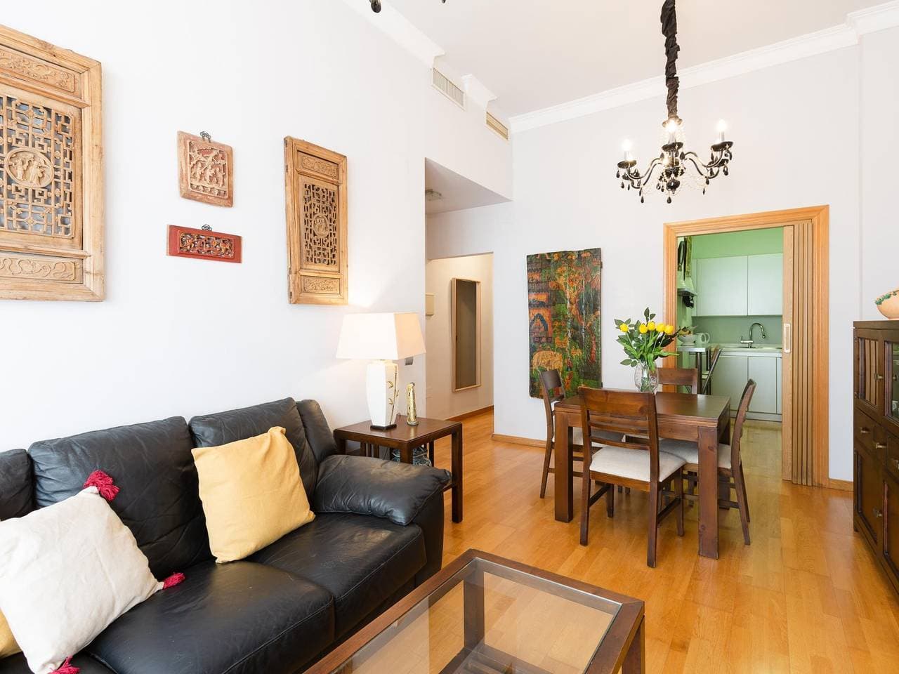 Foto 6 von 38: Ferienwohnung für 4 Personen mit Balkon