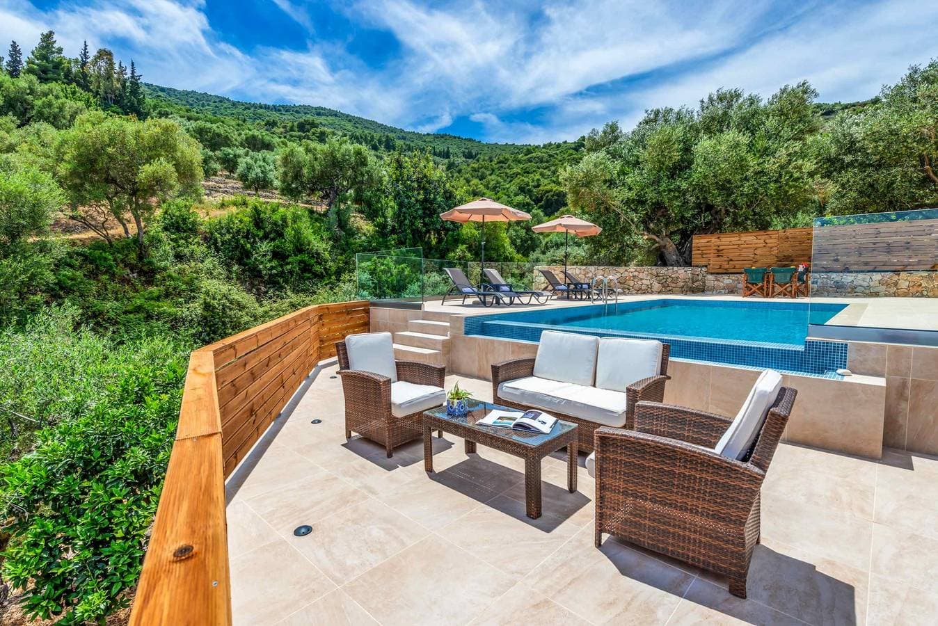 Foto 6 von 25: Villa für 4 Personen mit Pool