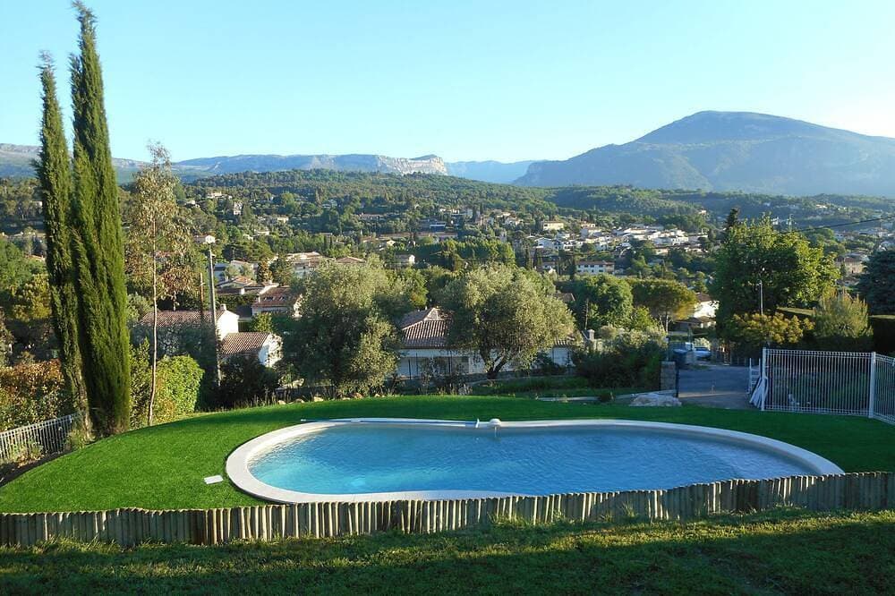 Geräumige Villa 20mn Meer - Herrlicher Bergblick 1