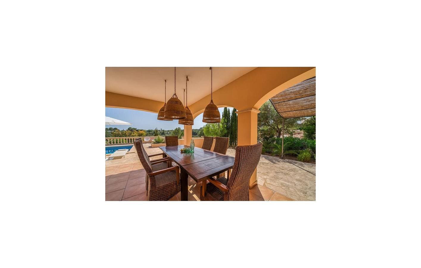 Foto 9 von 37: Rückzugsort mit Meerblick, Pool, Terrasse und Grill