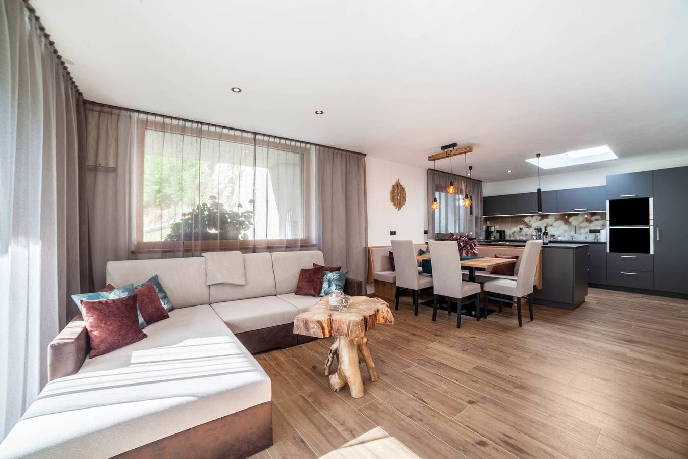 Foto 5 von 36: Chalet "Residenz - Riad" mit Bergblick und Whirlpool bei Meran