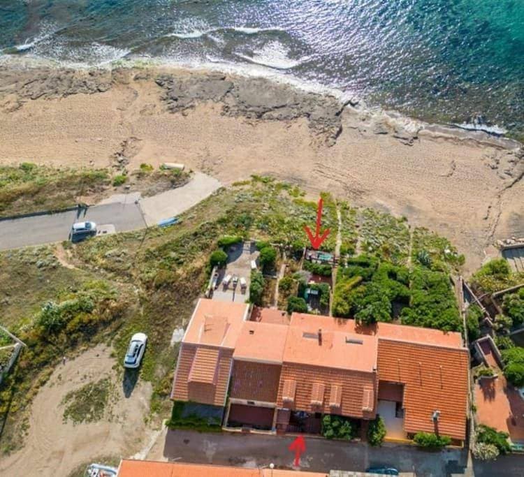 Casa sulla spiaggia a Porto Alabe P 3187 1