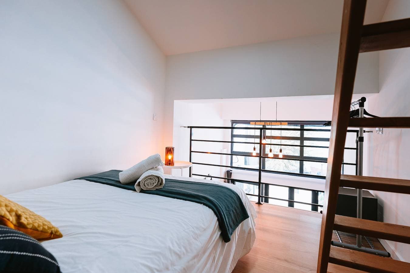 Foto 9 von 11: Ferienwohnung für 3 Personen mit Terrasse