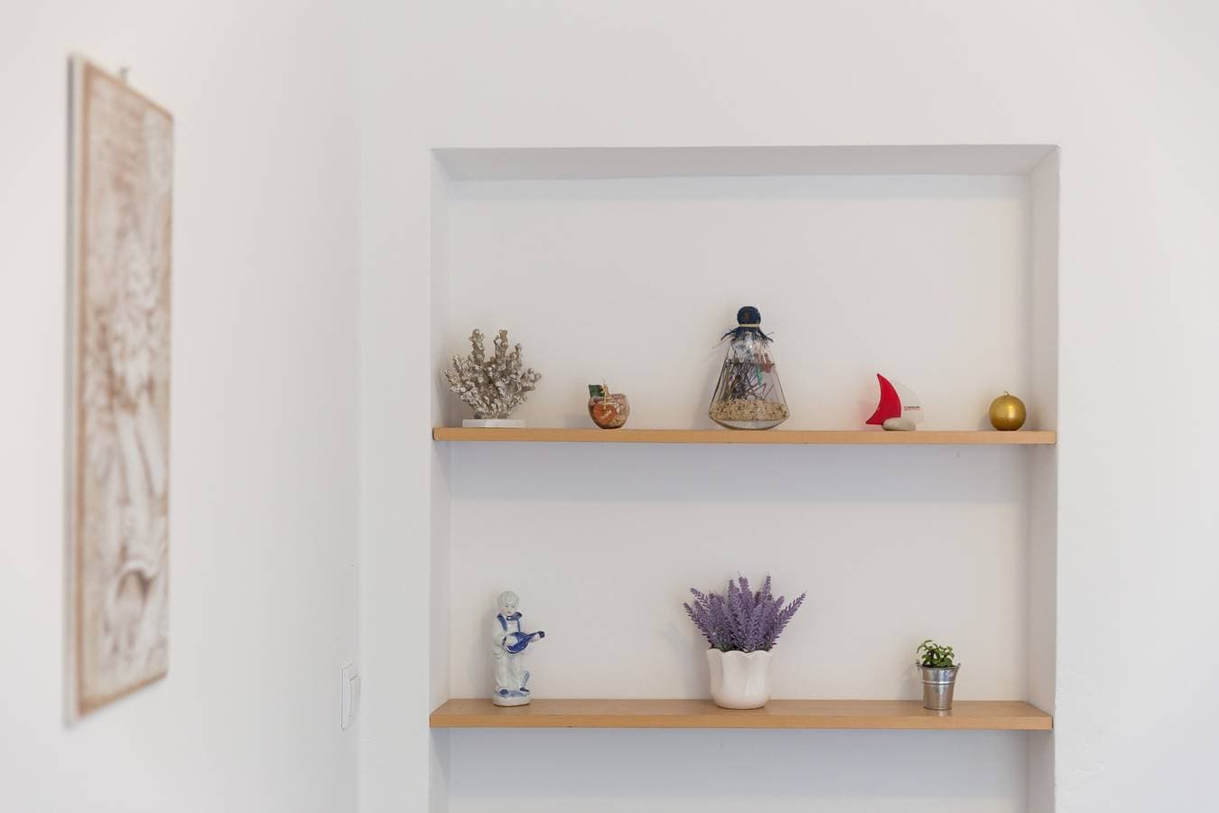 Foto 13 von 22: Ferienwohnung für 4 Personen mit Meerblick