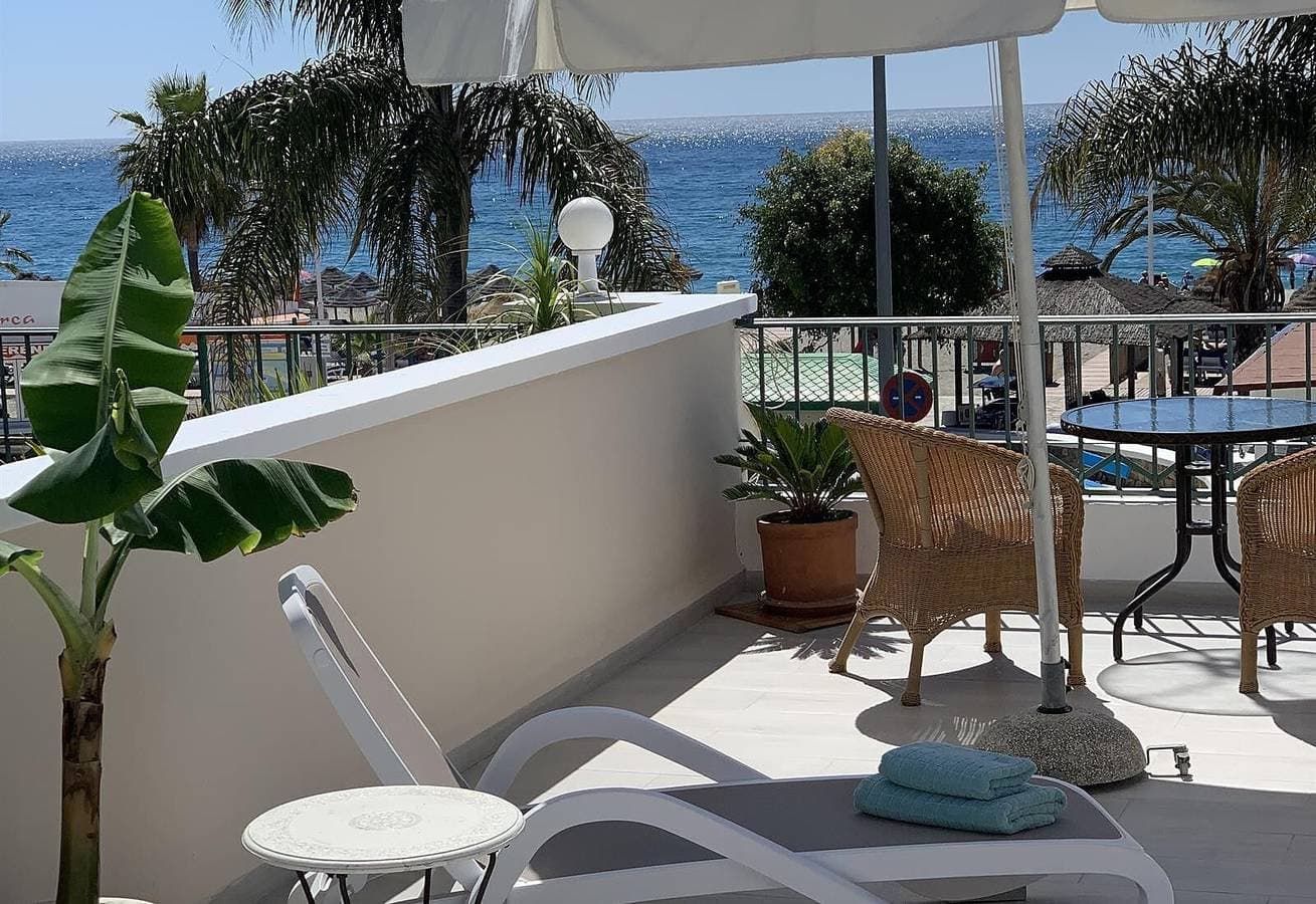 Foto 3 von 10: Ferienwohnung 'Wonderful Beach' mit Meerblick, WLAN, Klimaanlage & Terrasse