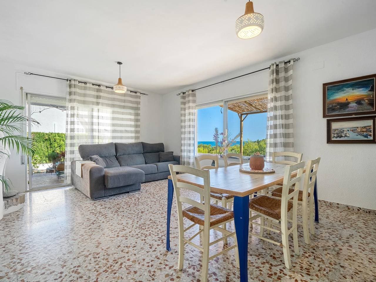 Foto 4 von 23: Ferienhaus für 6 Personen mit Garten