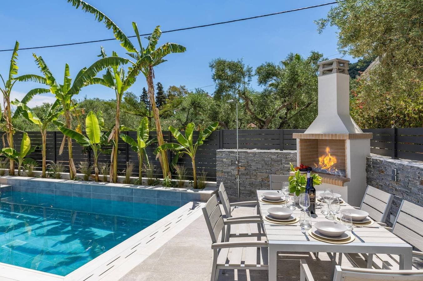 Foto 7 von 23: Villa für 6 Personen mit Garten