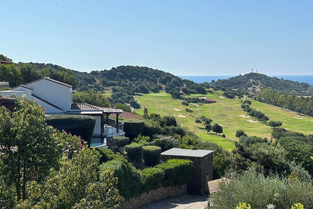 Foto 9 von 30: Campulongu, Villa mit Panoramapool 350 Meter vom Meer entfernt