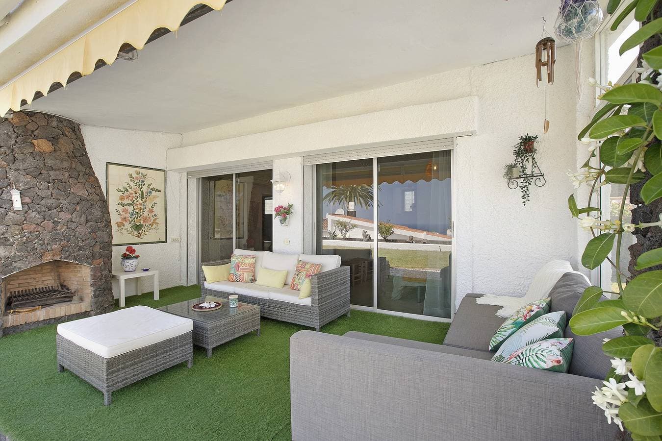 Foto 4 von 29: Haus erleben Villa Violeta' mit Meerblick, Gemeinschaftspool und WLAN