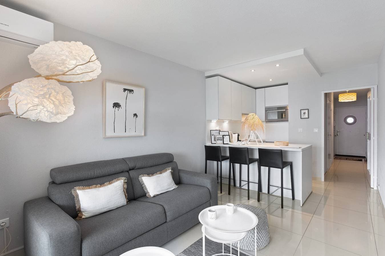 Foto 11 von 27: London Cannes – Gemütliches Apartment mit Meerblick, 10 Min. zum Zentrum