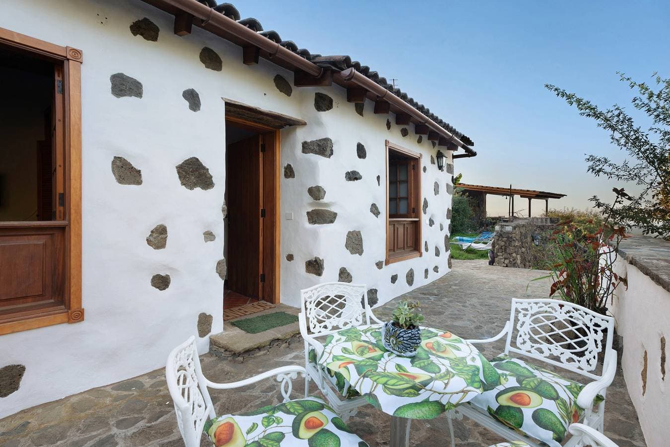 Foto 2 von 26: Ferienhaus 'El Nogal' mit Meerblick, privater Terrasse und WLAN