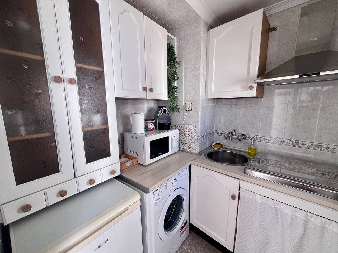 Foto 9 von 25: Ferienwohnung 'Casa Rincón Del Beso' mit Meerblick, Gemeinschaftsterrasse und WLAN