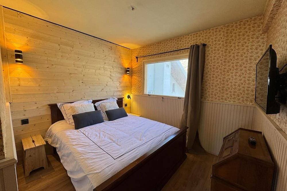 Foto 5 von 15: Luxurious 4-room chalet-style apartment. Cœur station d'Auron, 10 pers.