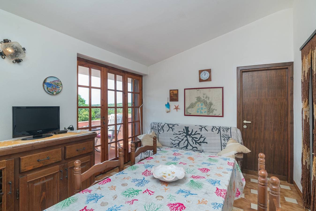 Foto 8 von 20: Ferienhaus „Villetta sul Mare“ mit Meerblick, Garten und Balkon