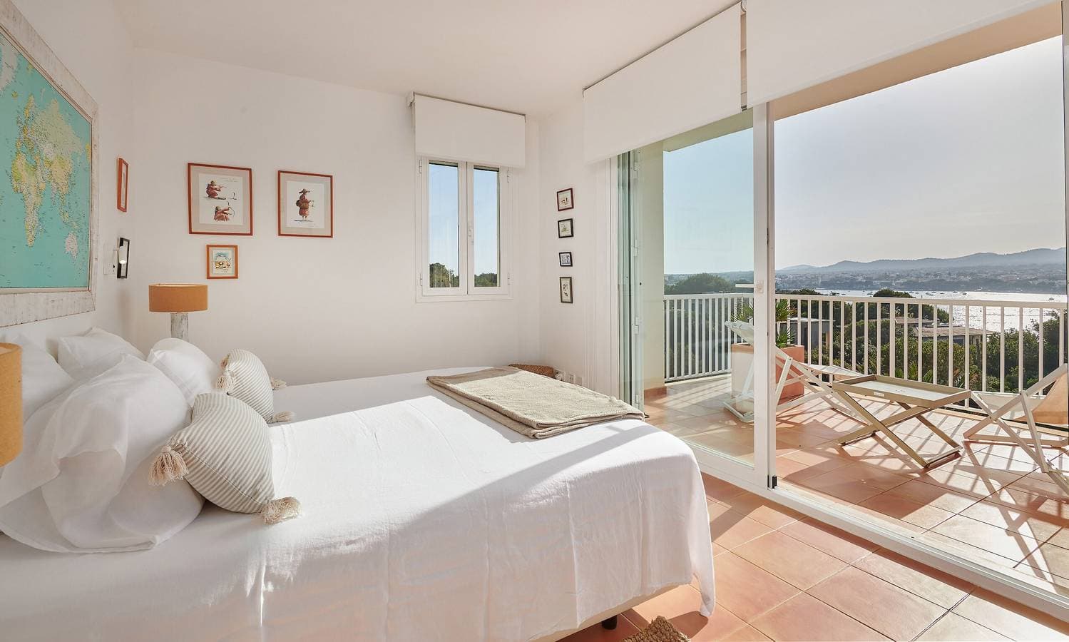 Foto 7 von 34: Ferienwohnung 'Sa Punta' mit Meerblick, Wi-Fi und Klimaanlage