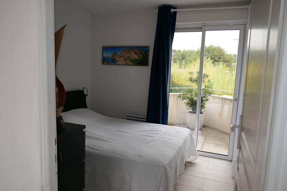 Foto 3 von 30: Wohnung T2,40 m2, klimatisiert, 3 Terrassen, 350 m vom Strand entfernt. Privatparkplatz.