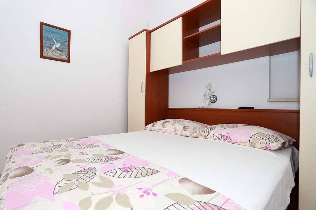 Foto 12 von 14: Studio Appartement mit Klima Baska Voda (Makarska) -b