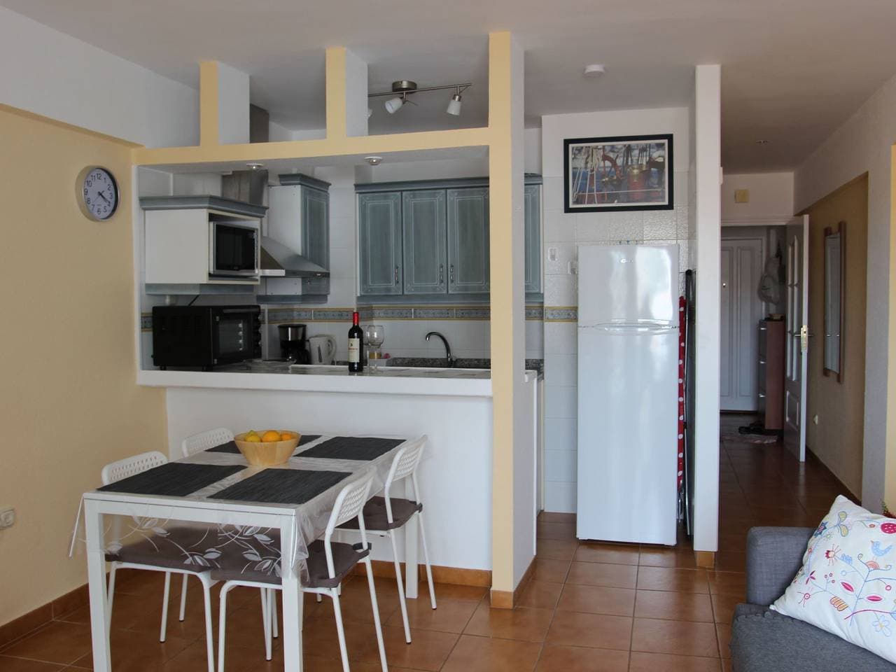 Foto 13 von 32: Große Wohnung in Puerto De Santiago und Meerblick
