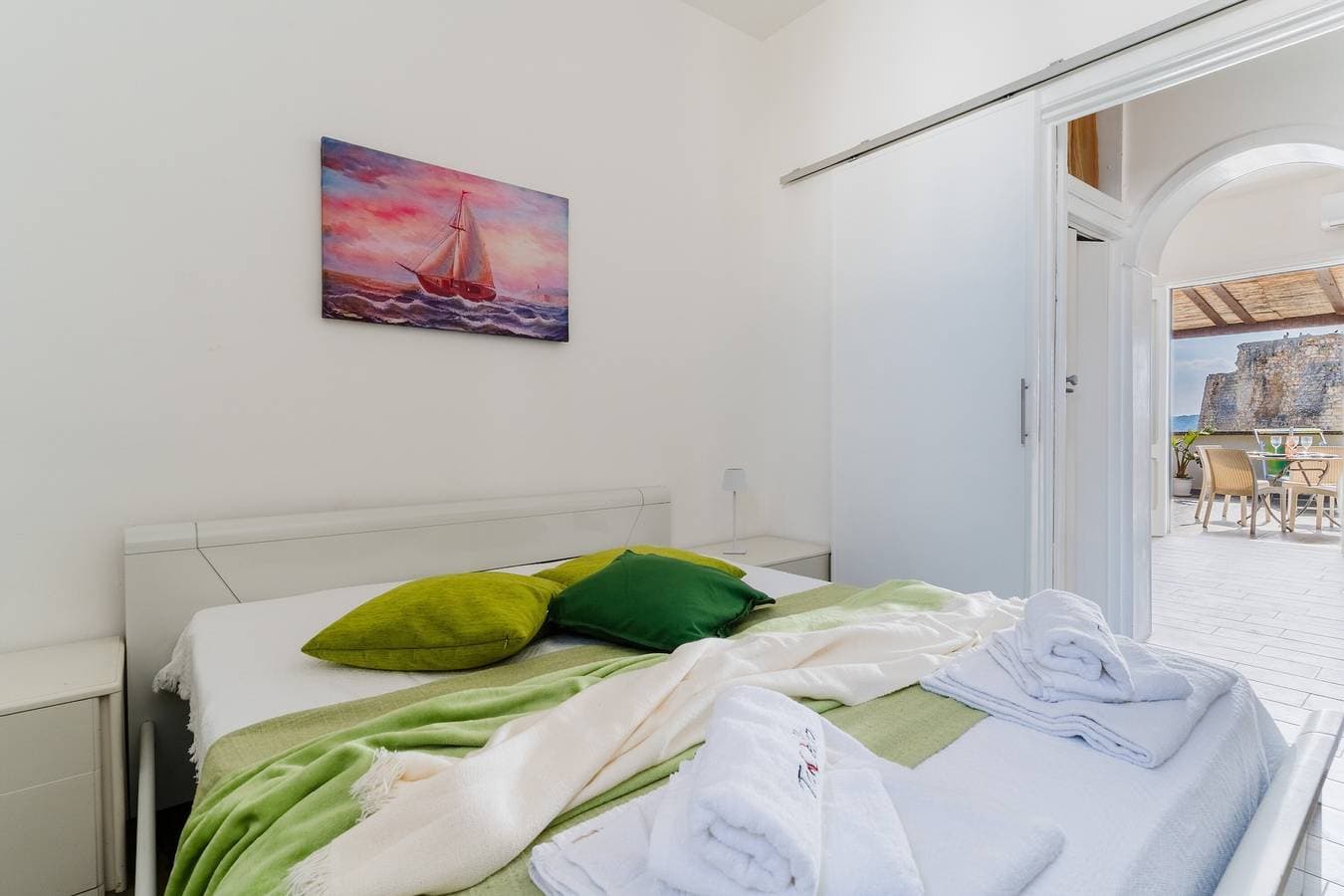 Foto 12 von 29: Ferienhaus 'Azzurra' mit Meerblick, WLAN und Klimaanlage