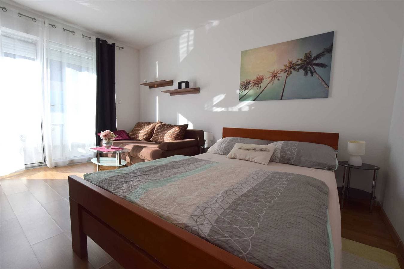 Foto 9 von 12: Ferienwohnung Mikec 2 mit zwei Schlafzimmern