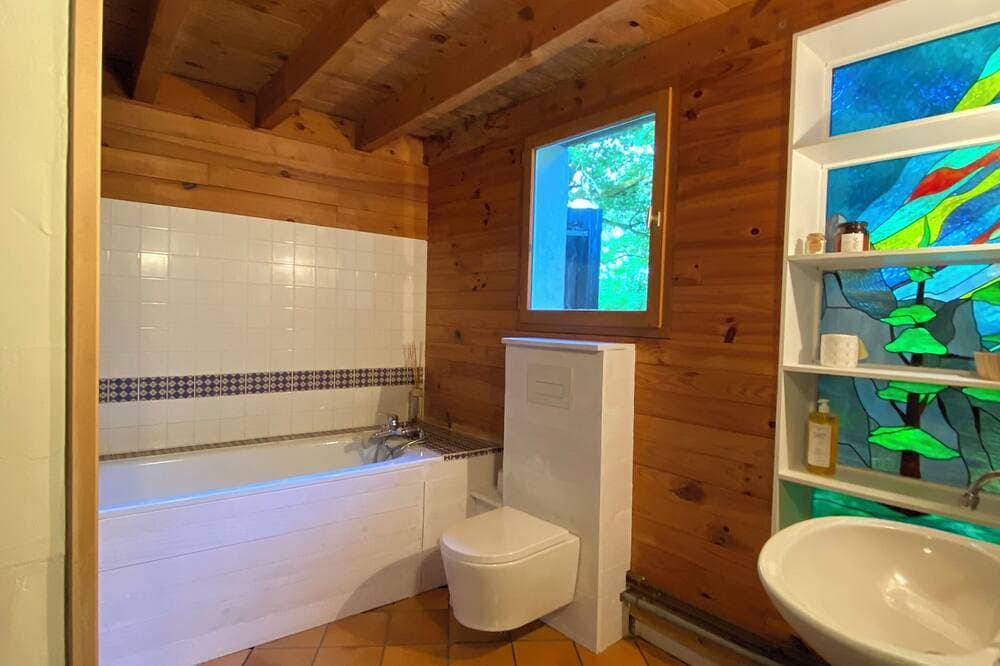 Foto 5 von 29: Detached part of character house - 6 pers - 3 bedrooms