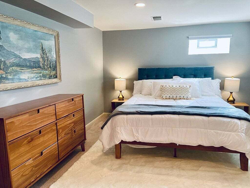 Foto 3 von 27: Kleines gelbes Haus in Ferndale! Ruhig, gemütlich 3 Schlafzimmer